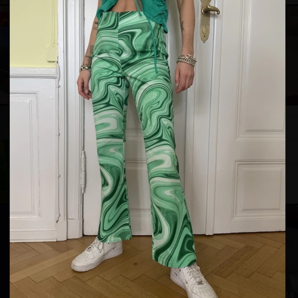 Hosbjerg Vilma Pants — Green